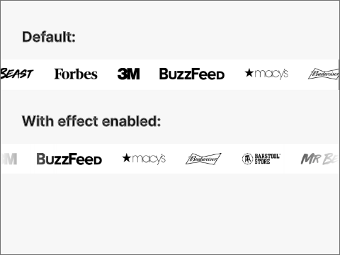 Harness the Impact of Gradient Effects for Enhanced Appeal